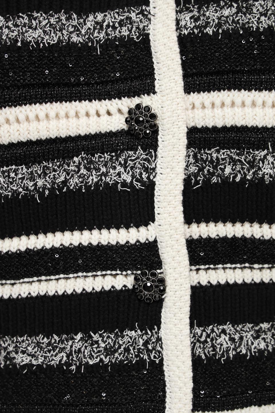 Жакет Oui в полоску