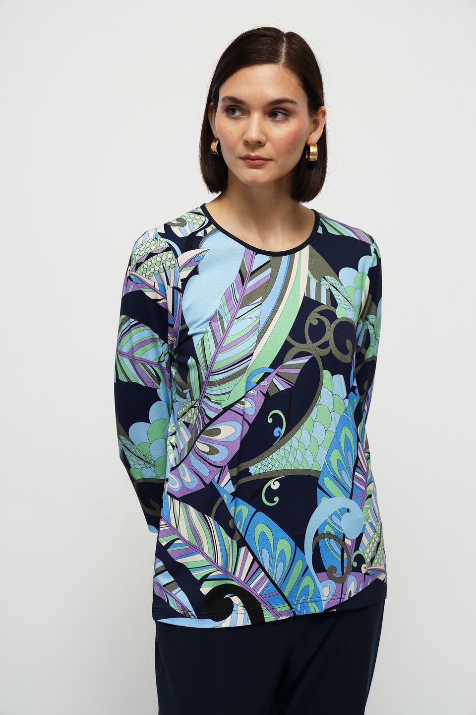 Лонгслив Bianca с принтом