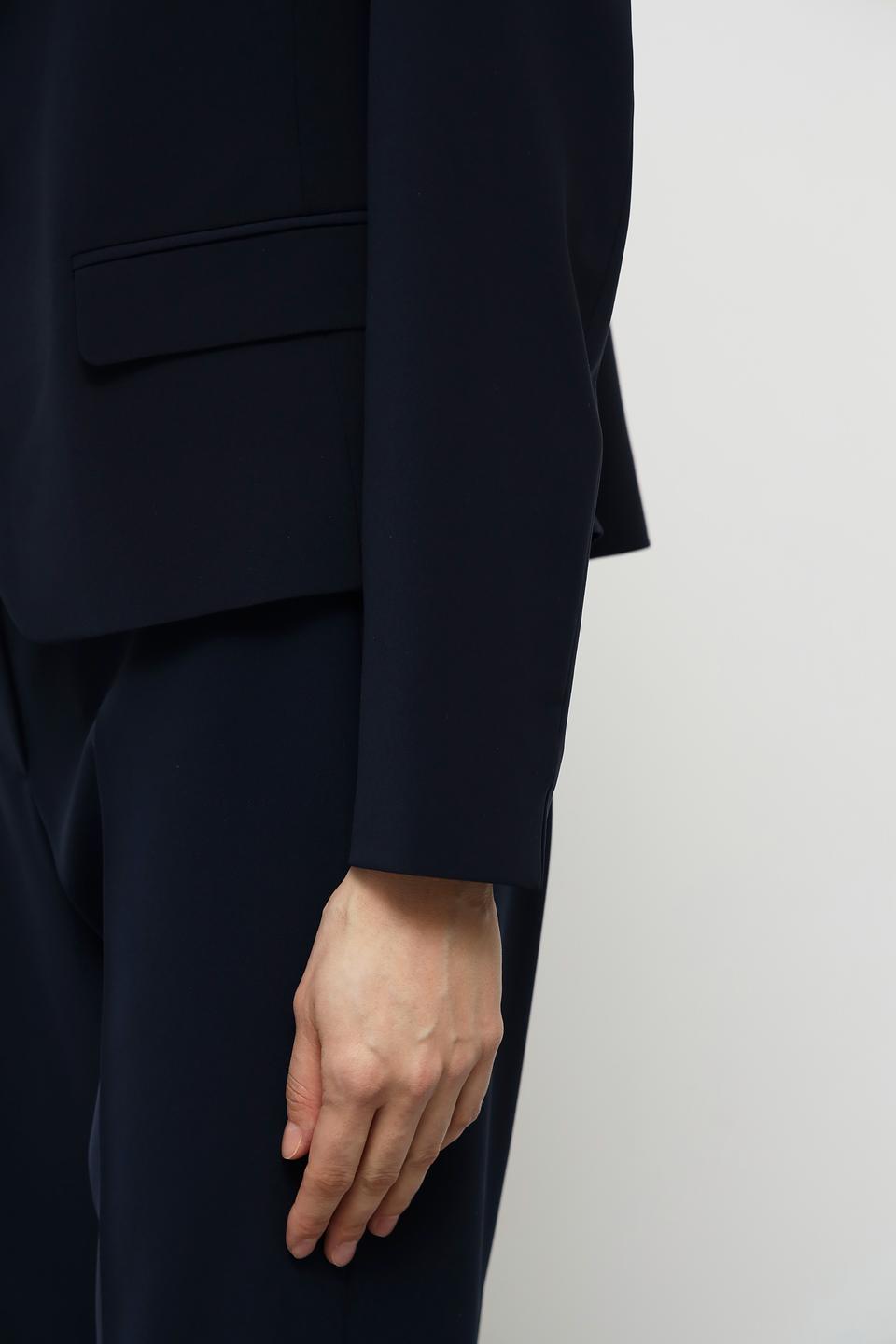 Жакет Bianca приталенный тёмно-синий