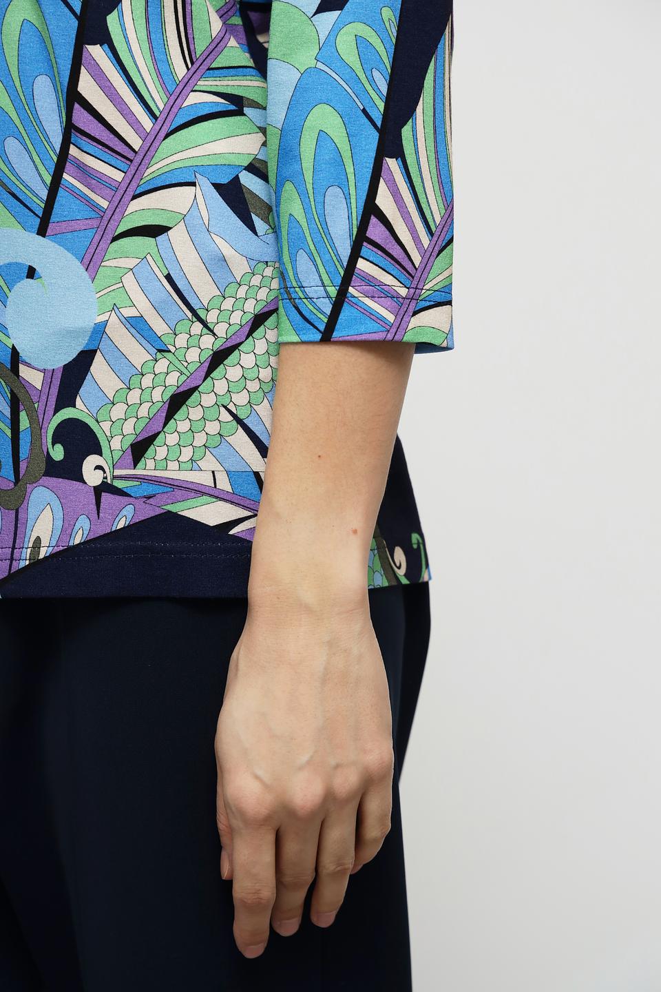 Лонгслив Bianca с принтом