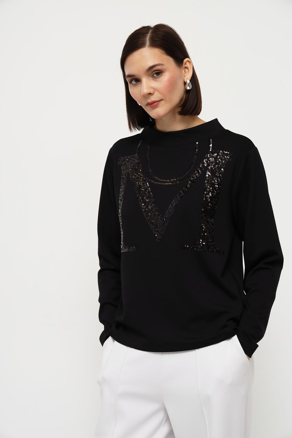 Пуловер Monari с логотипом