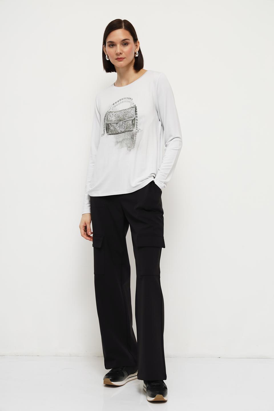 Брюки карго Monari чёрные