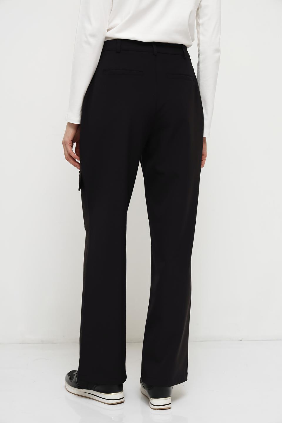 Брюки карго Monari чёрные