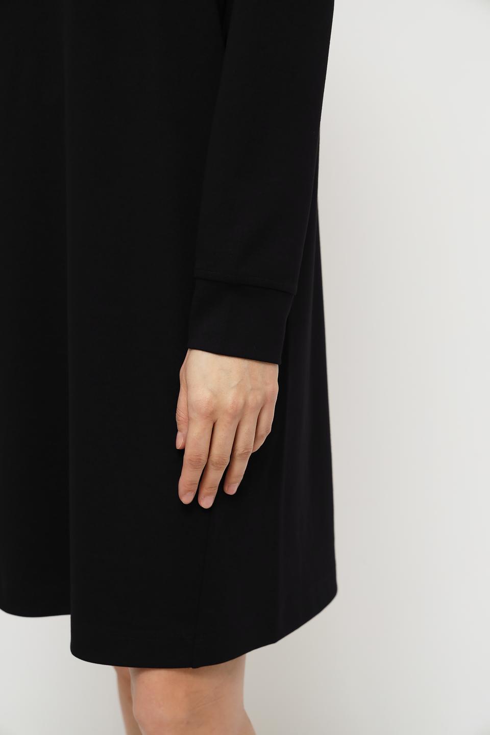 Платье Monari с пайетками чёрное