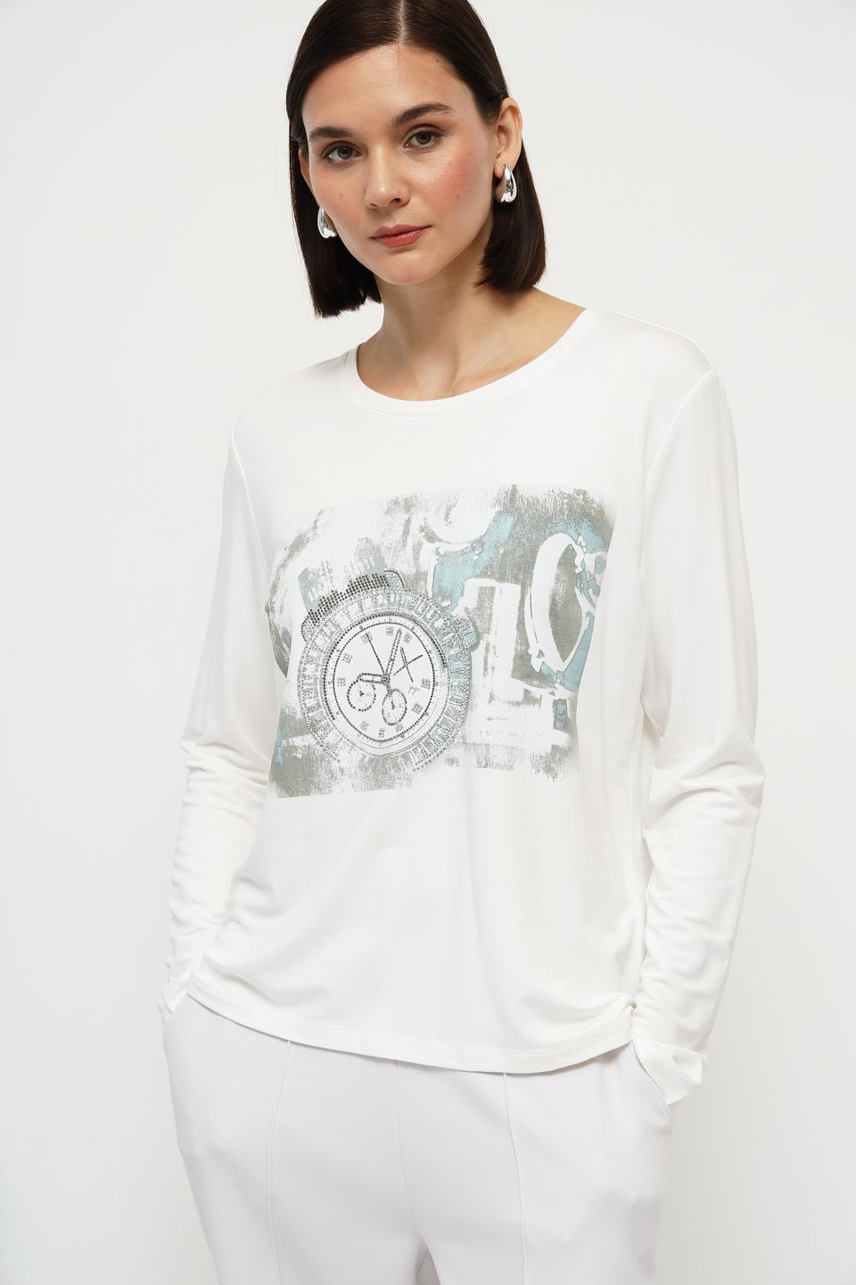 Лонгслив Monari с принтом