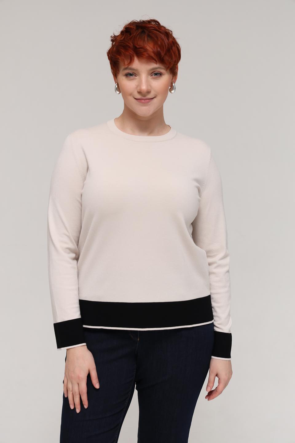 Пуловер Luisa Cerano с полосой