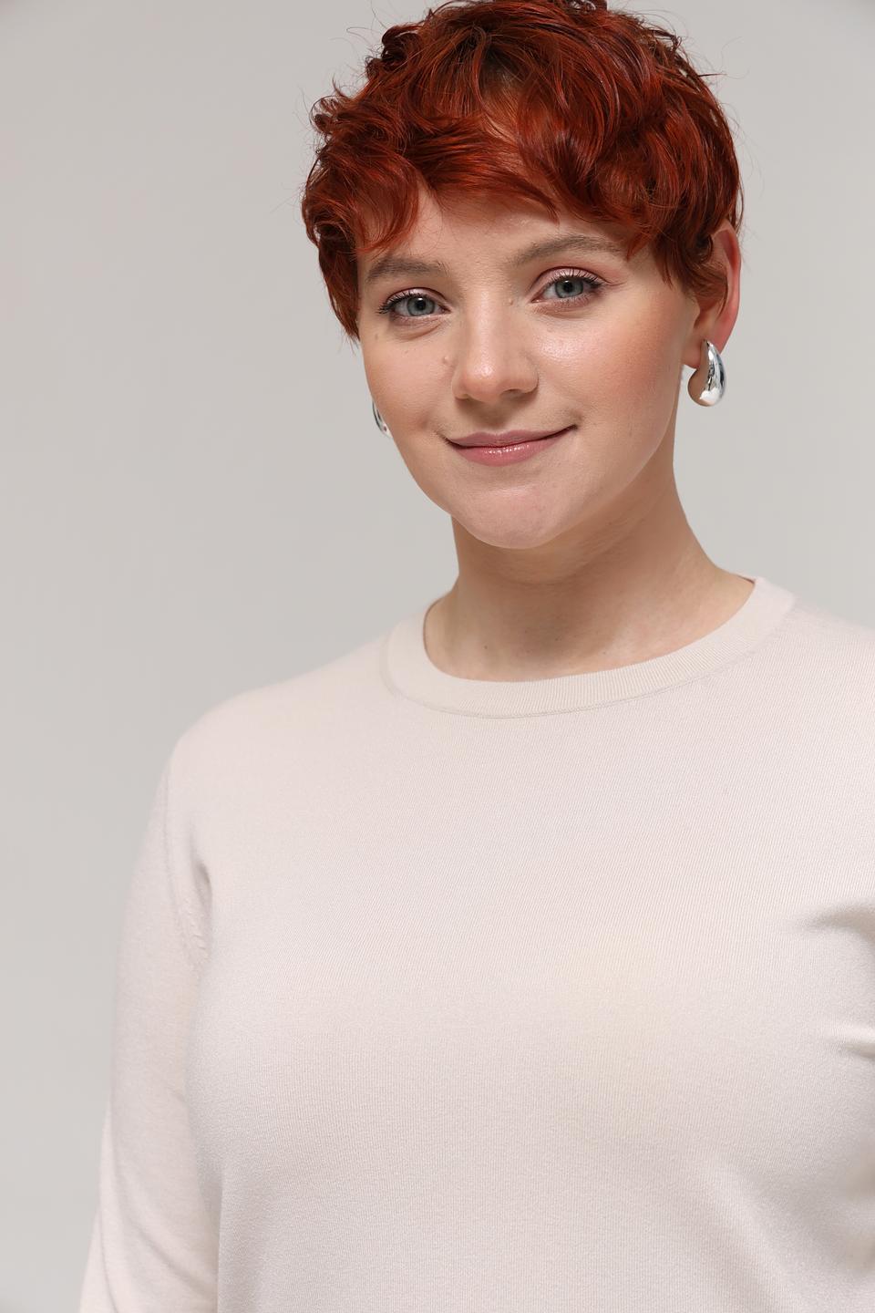 Пуловер Luisa Cerano с полосой