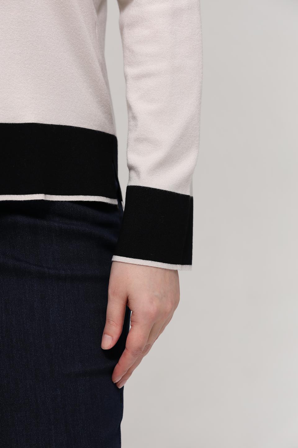 Пуловер Luisa Cerano с полосой