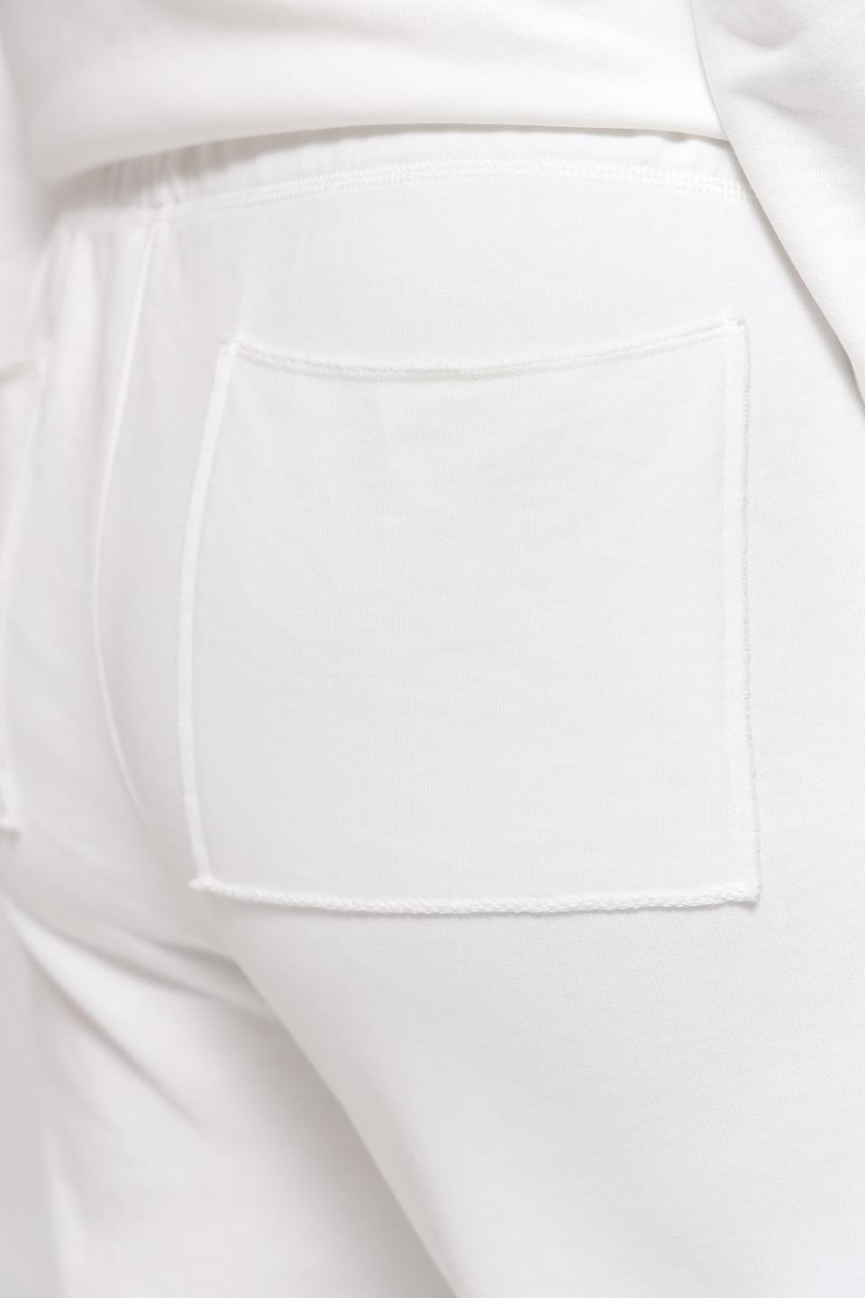 Брюки спортивные Marc Aurel белые