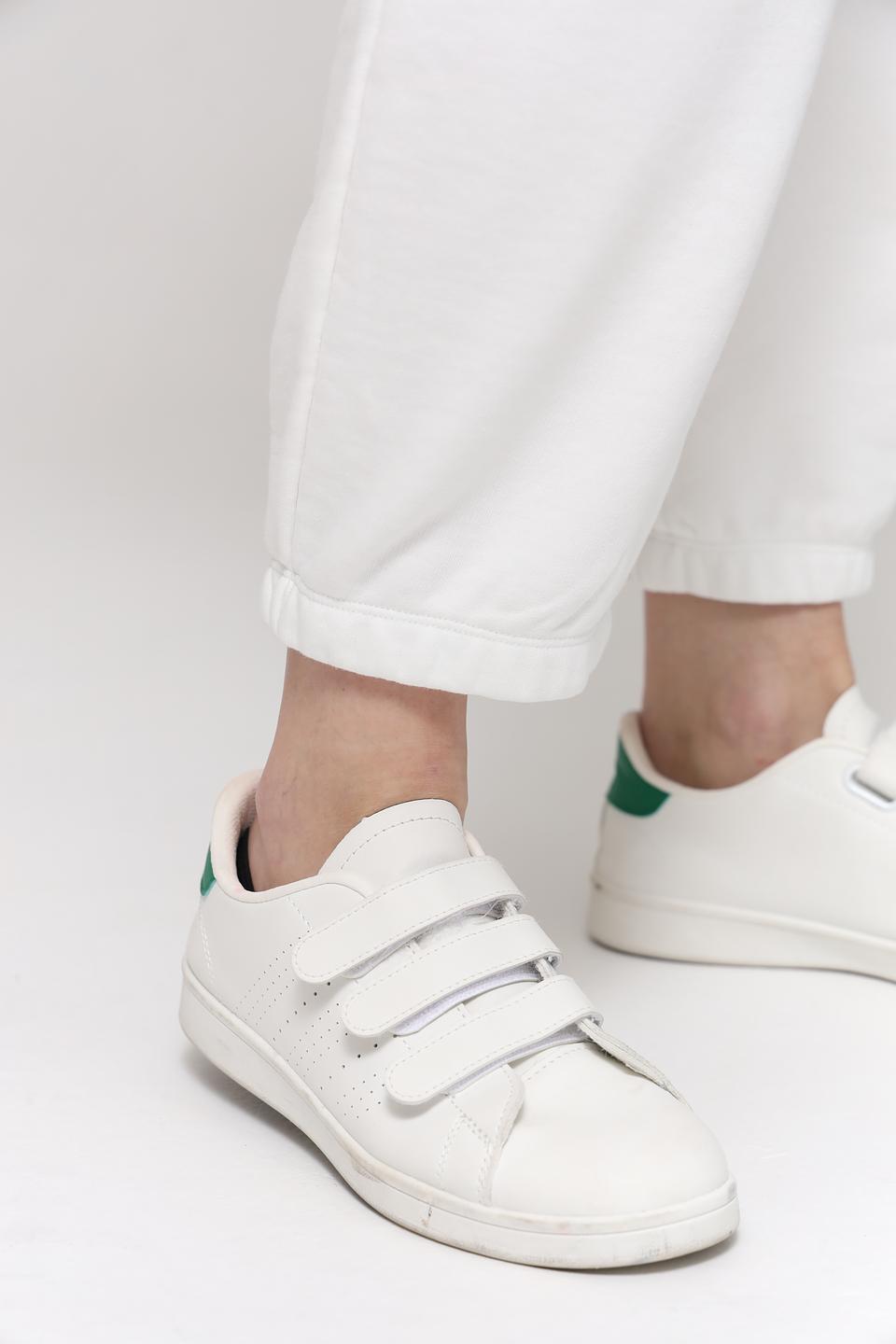 Брюки спортивные Marc Aurel белые