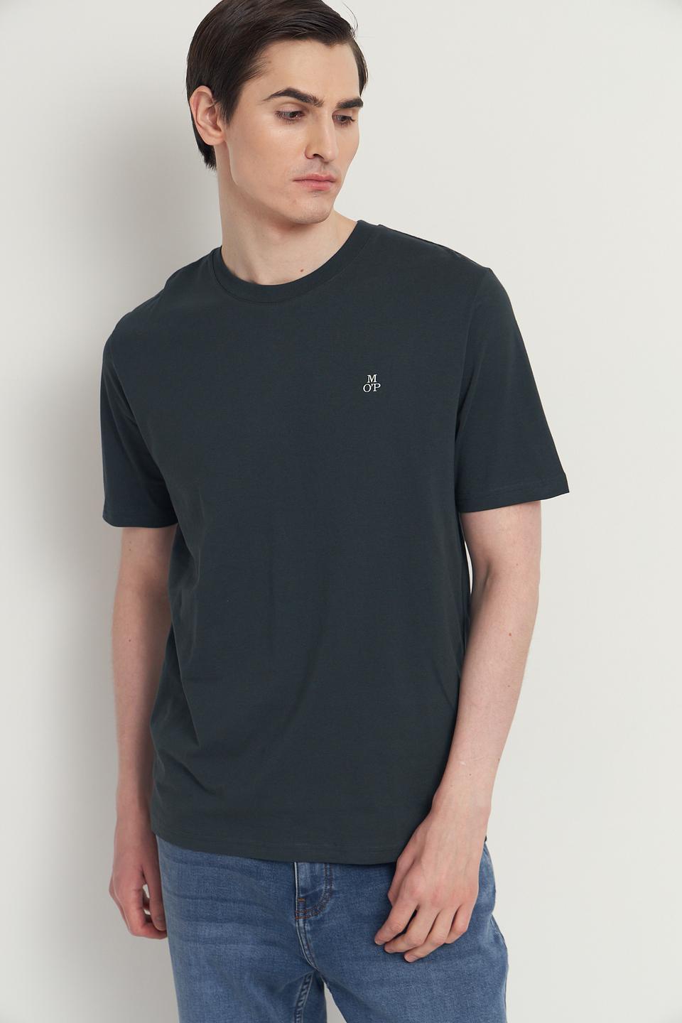 Футболка Marc O Polo men тёмно-зелёная