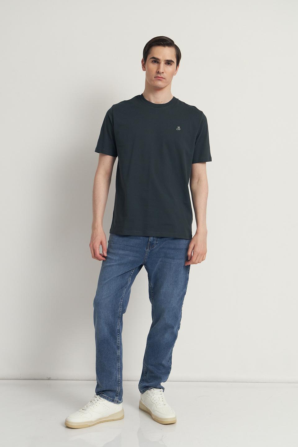 Футболка Marc O Polo men тёмно-зелёная