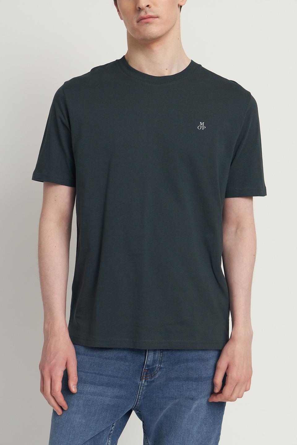 Футболка Marc O Polo men тёмно-зелёная