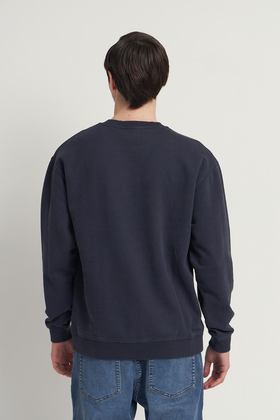 Джемпер Marc O Polo DENIM мужской тёмно-синий