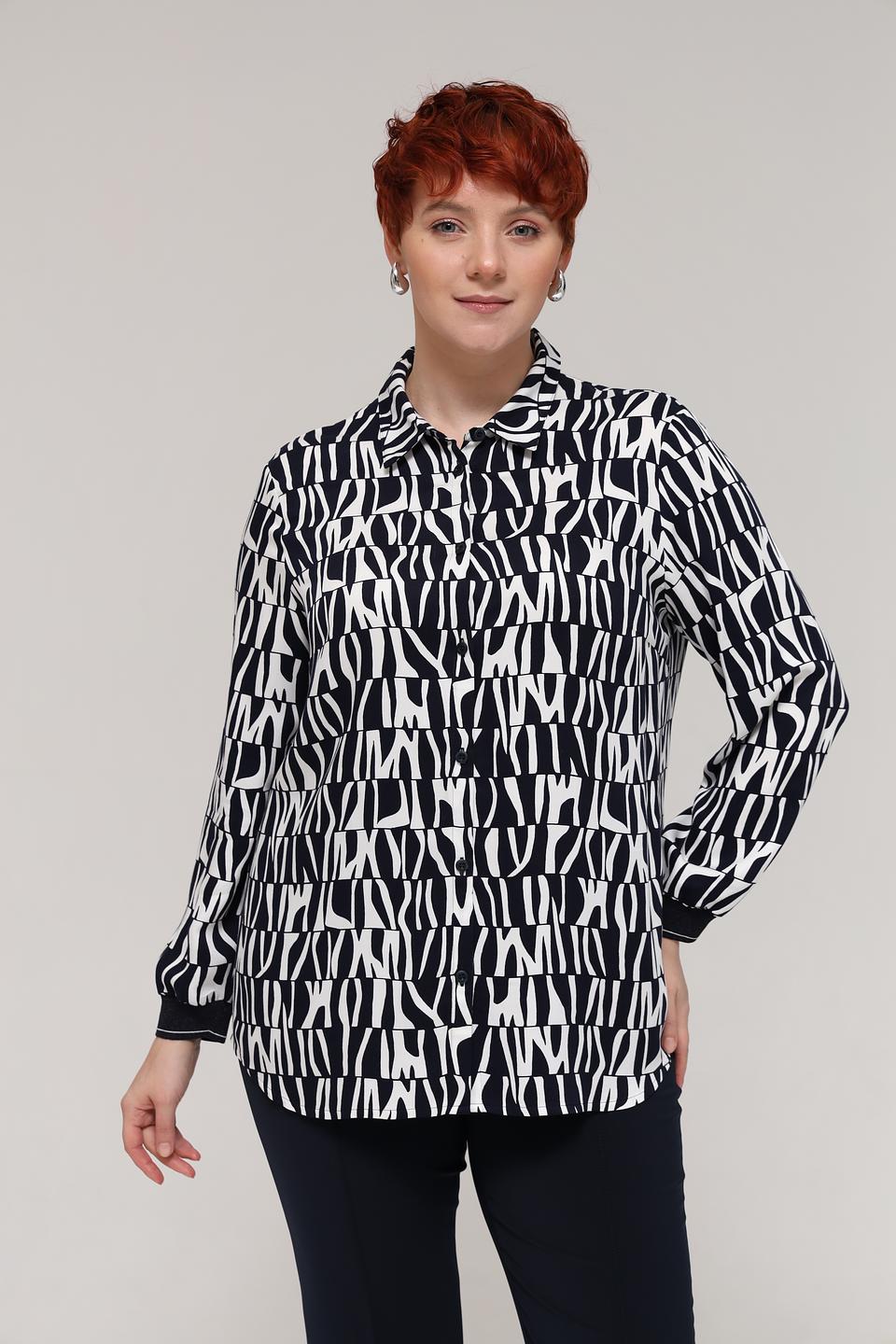 Блузка Rabe collection с принтом
