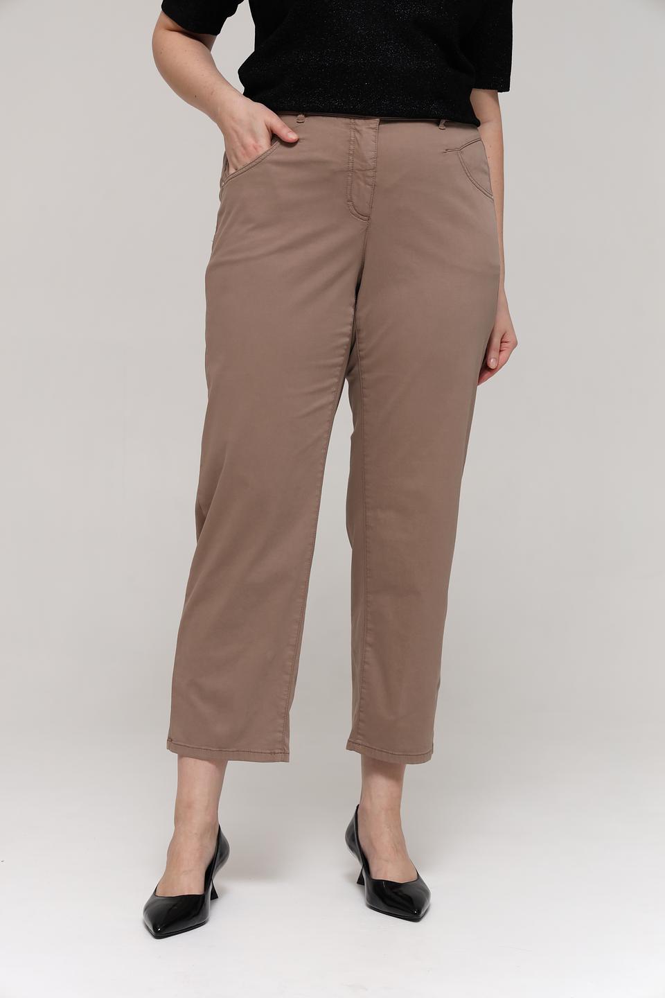 Джинсы Luisa Cerano бежевые