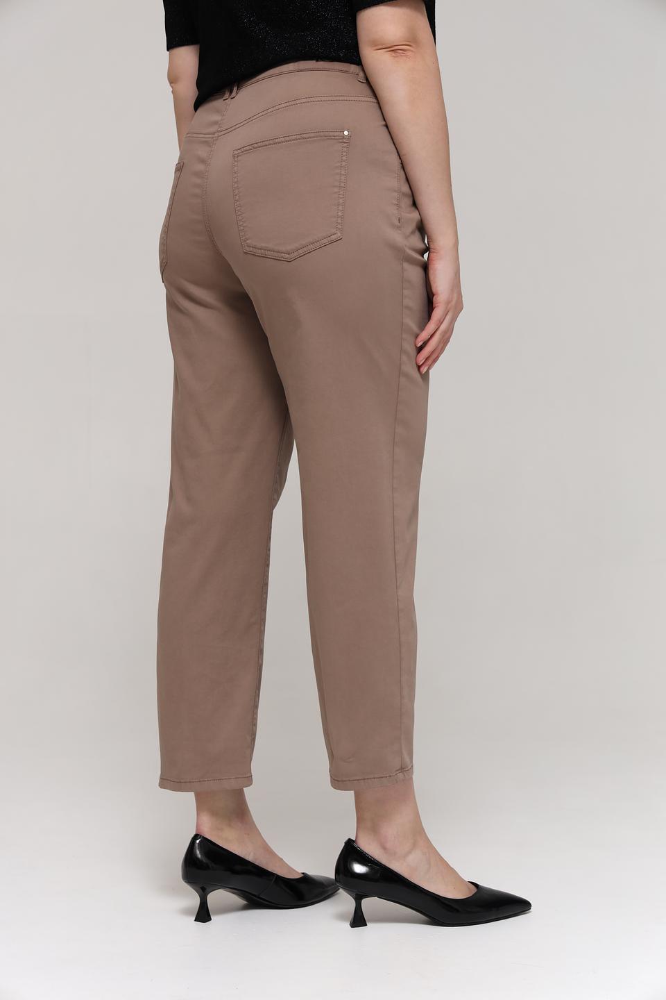 Джинсы Luisa Cerano бежевые