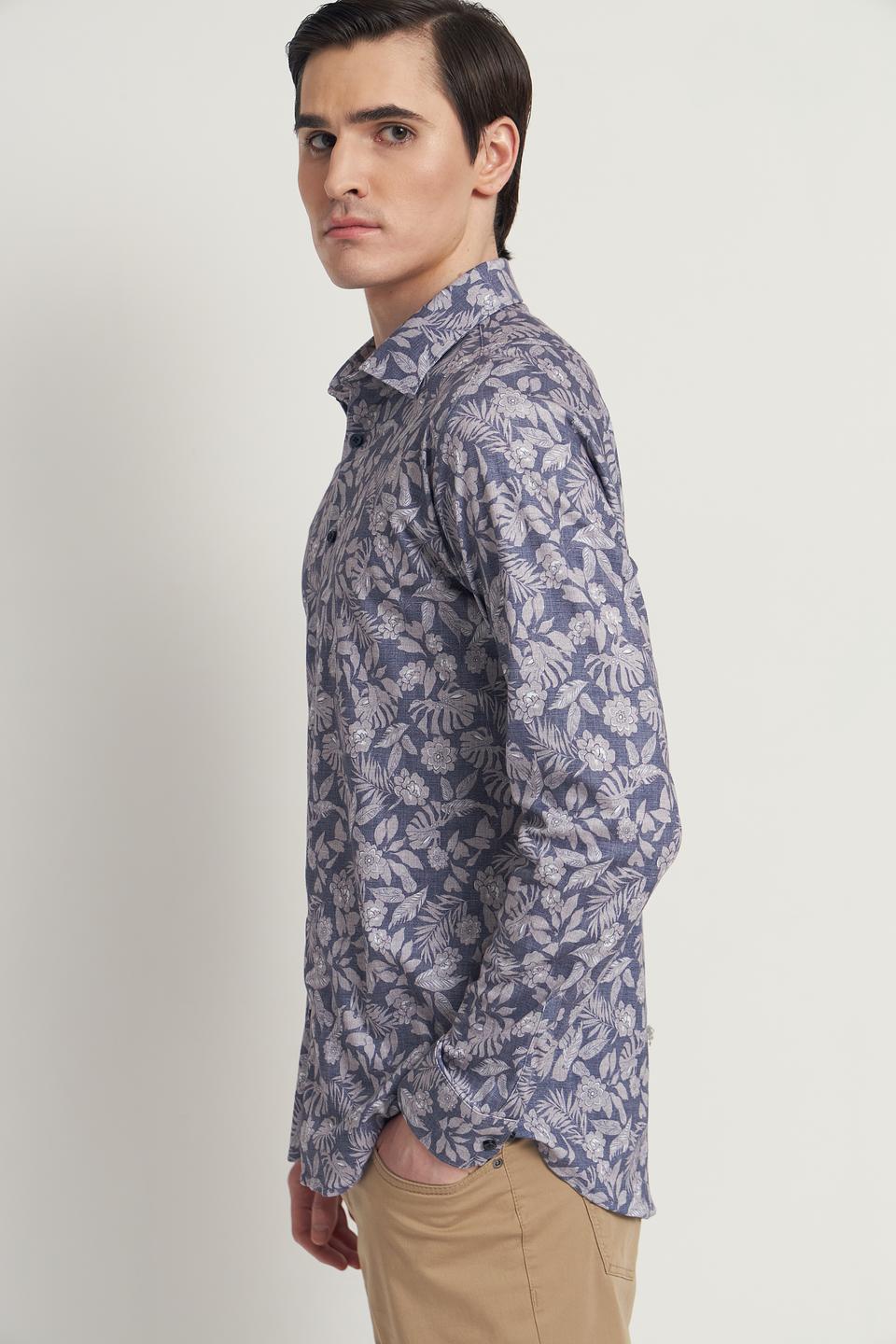 Рубашка Desoto с цветочным принтом