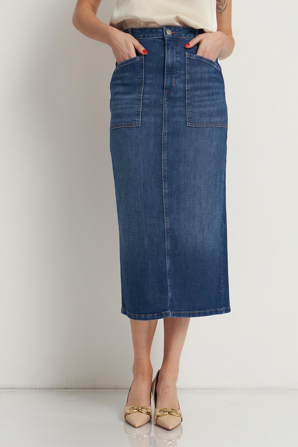 Юбка Marc O Polo джинсовая