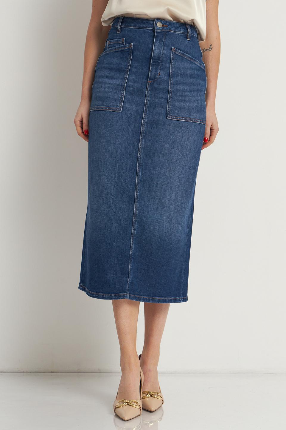 Юбка Marc O Polo джинсовая