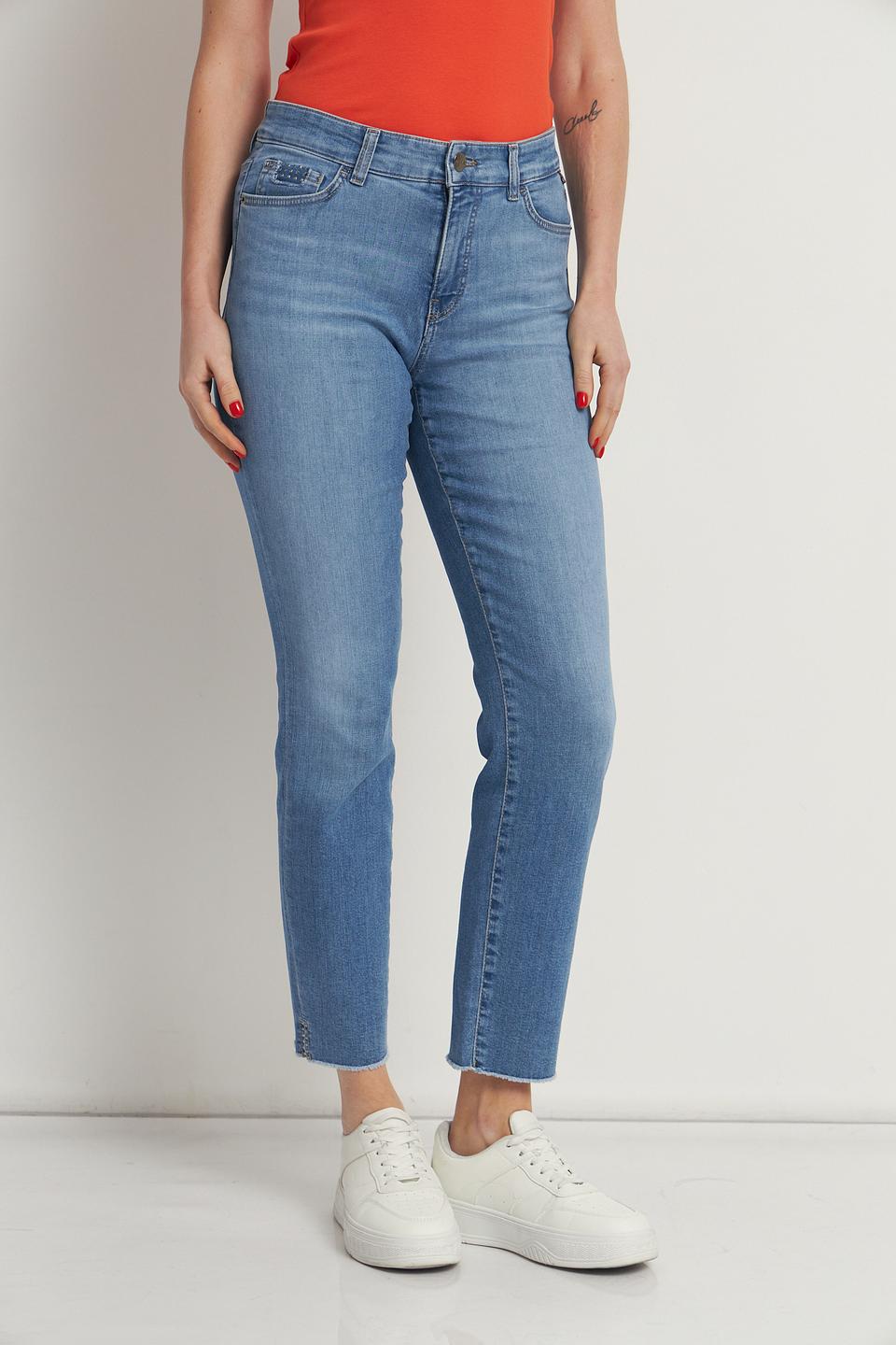 Джинсы Marc Cain с потертостями