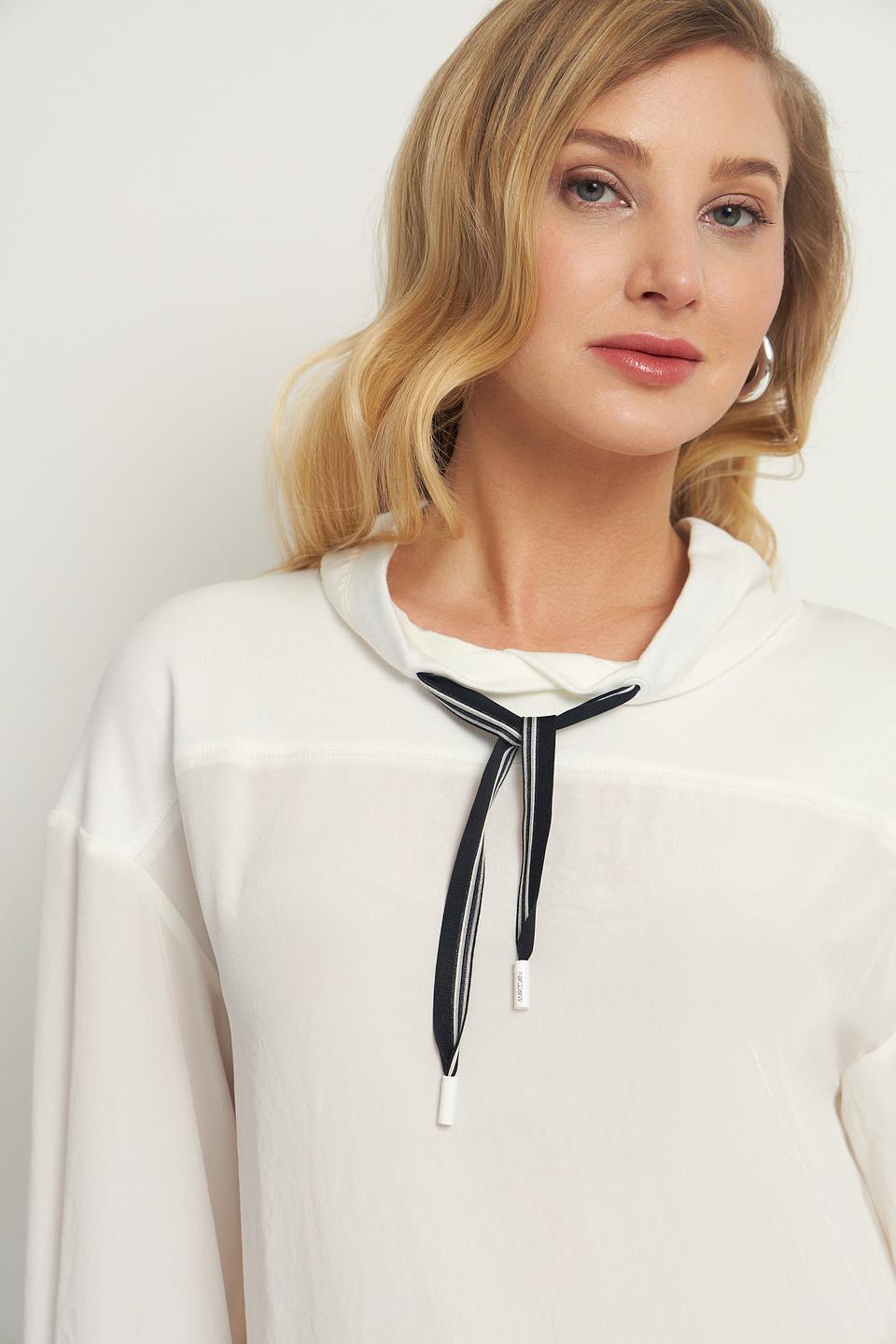 Блуза Marc Cain с лентой