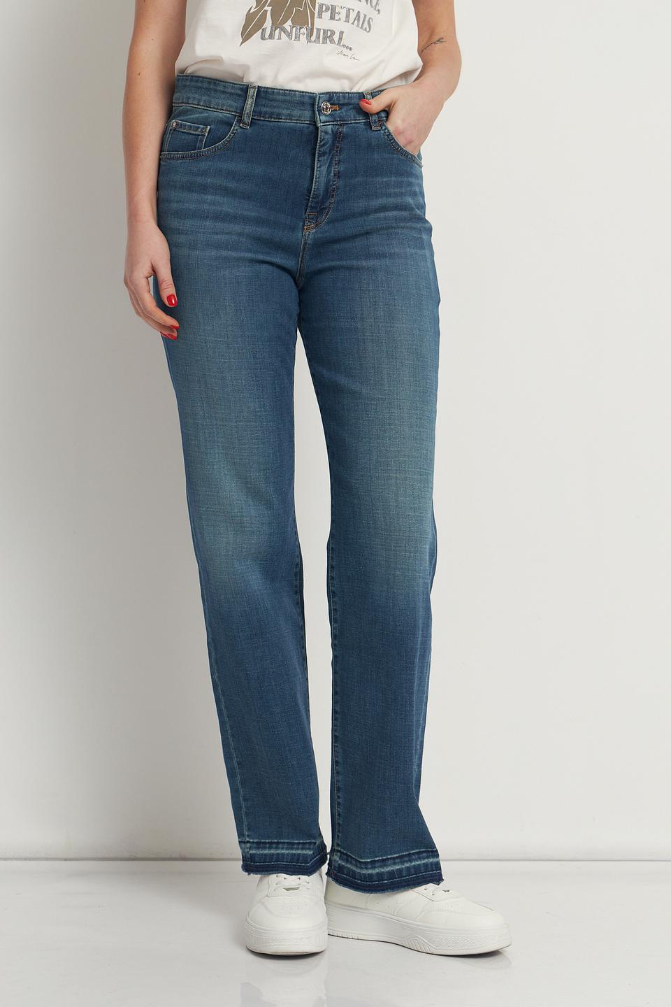 Джинсы Marc Cain голубые