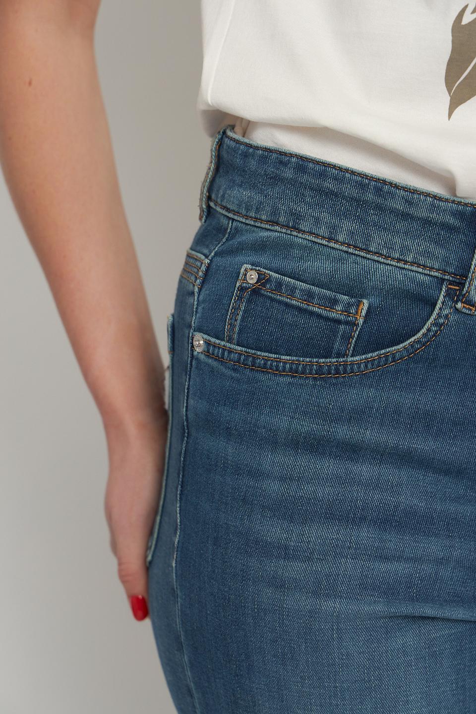 Джинсы Marc Cain голубые