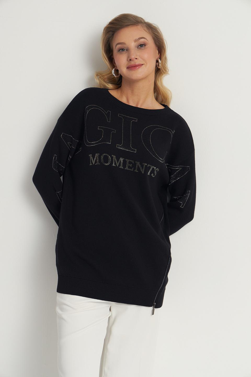 Пуловер Monari с логотипом