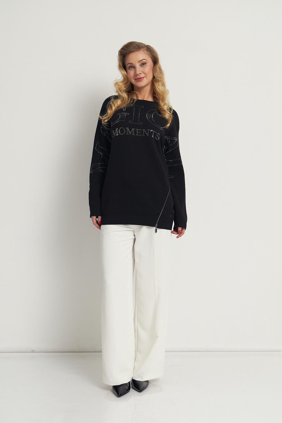 Пуловер Monari с логотипом