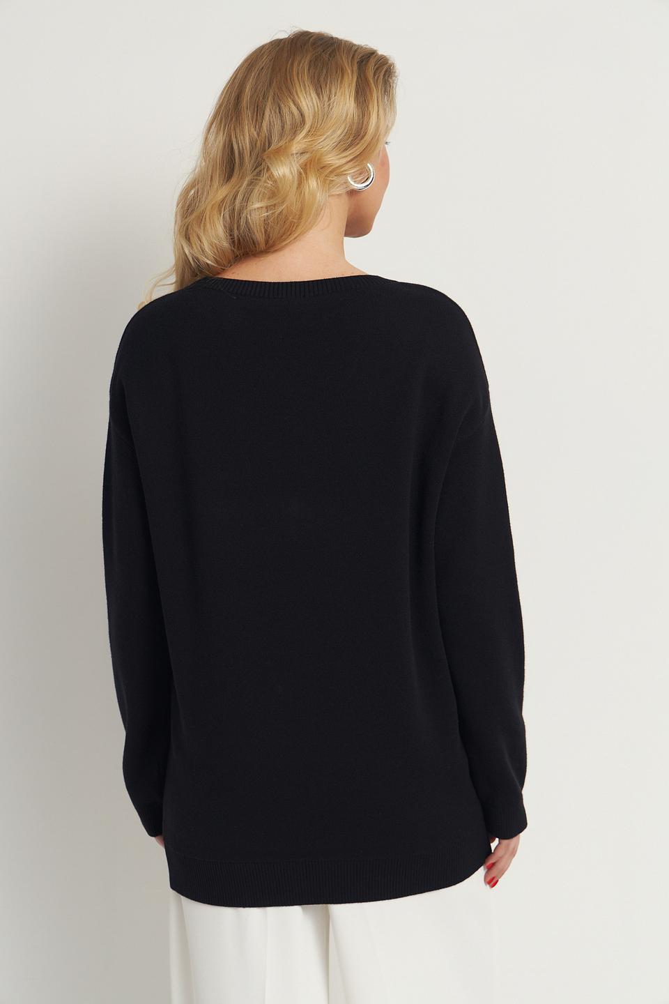 Пуловер Monari с логотипом