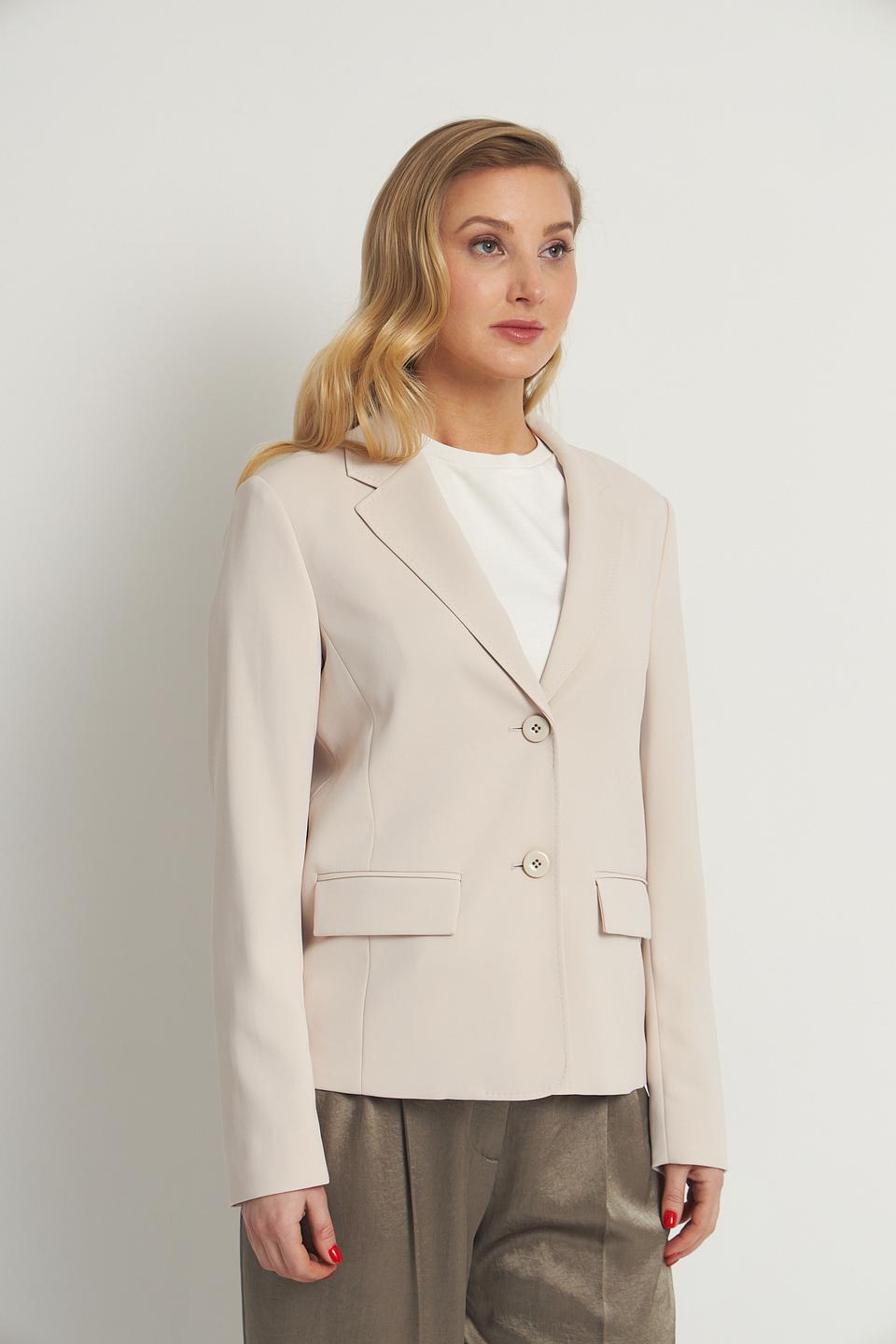 Жакет Marc Cain бежевый