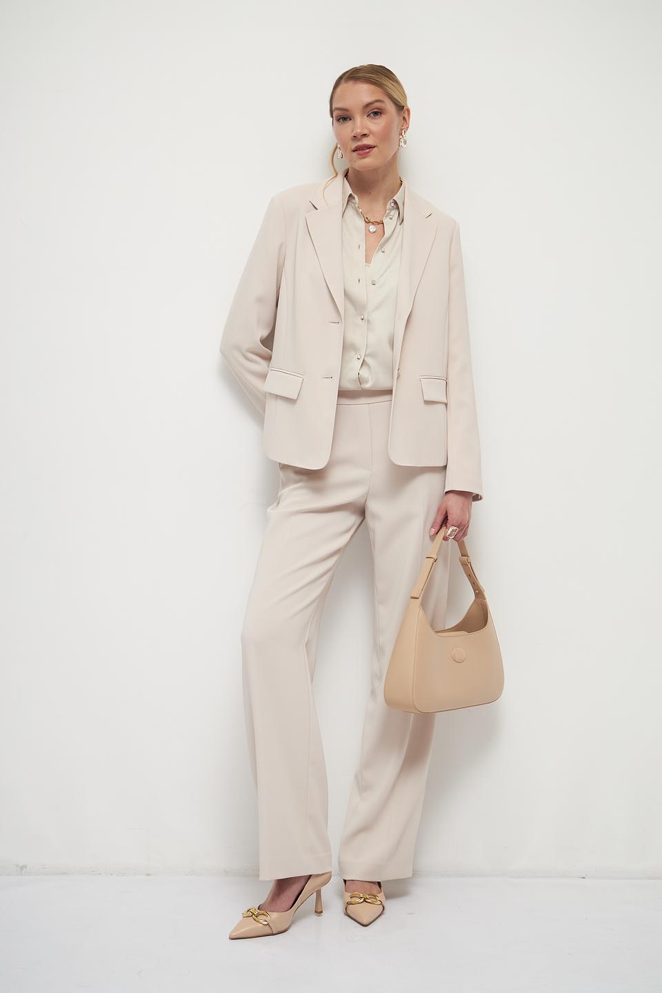 Жакет Marc Cain бежевый