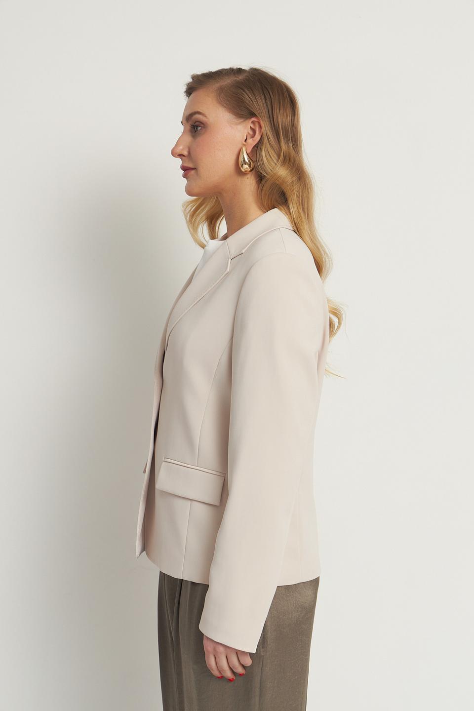 Жакет Marc Cain бежевый