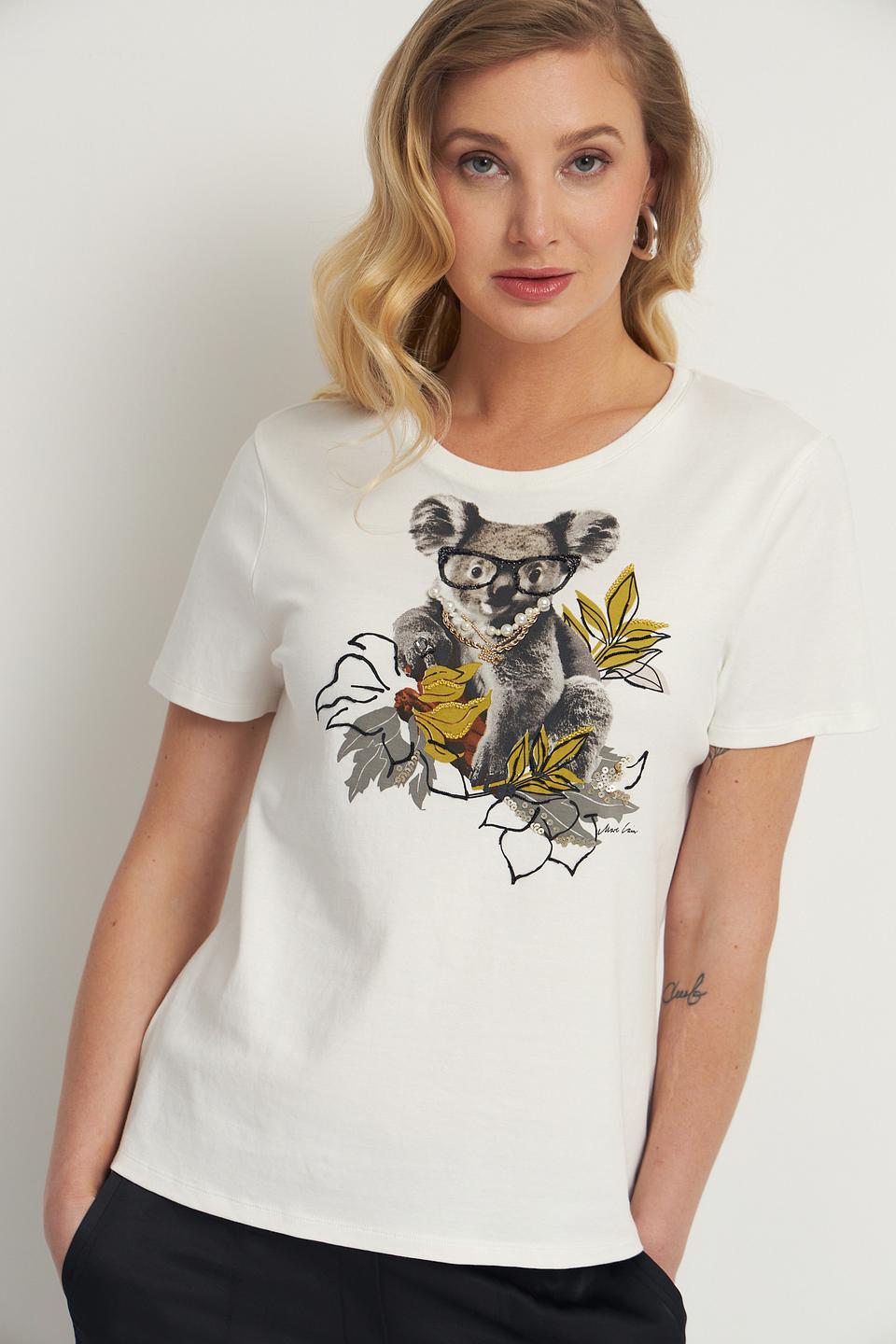 Футболка Marc Cain с коалой