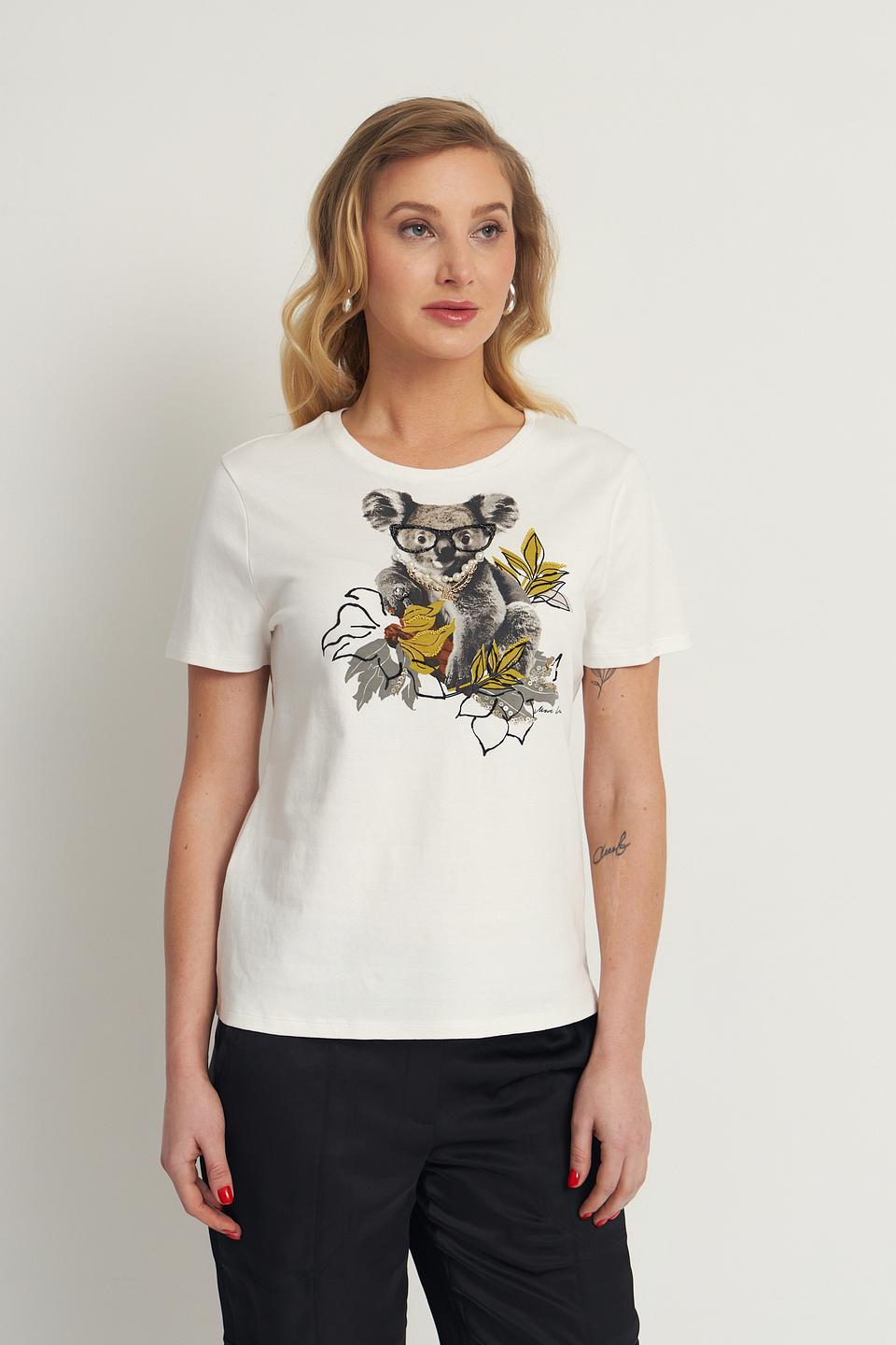 Футболка Marc Cain с коалой
