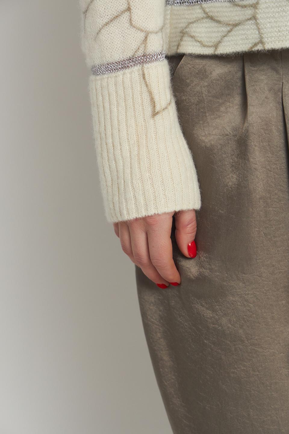 Пуловер Marc Cain с цветочным принтом