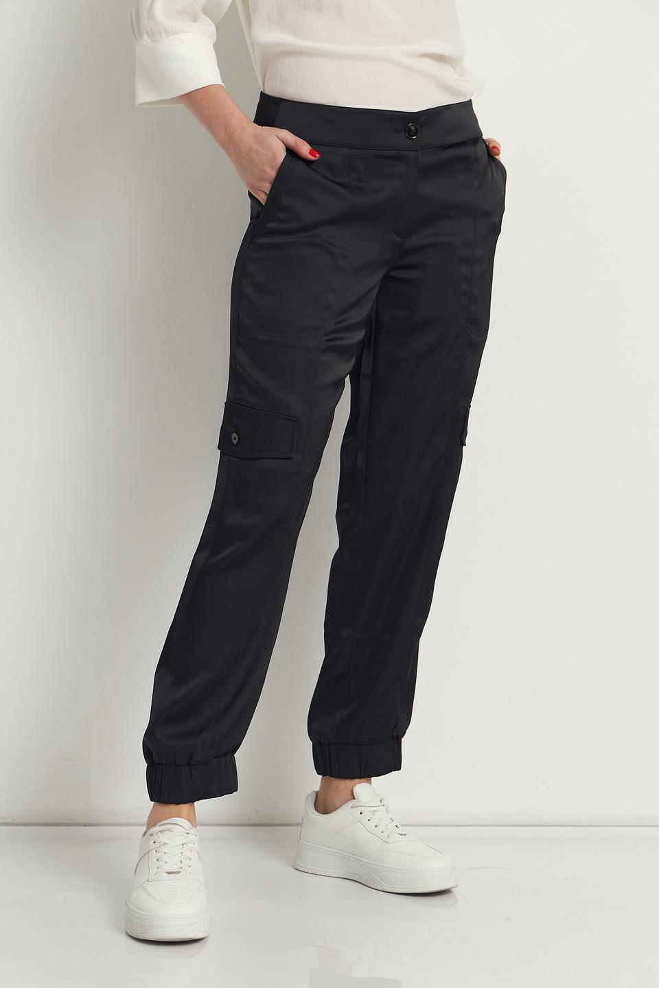 Брюки кюлоты Marc Cain чёрные