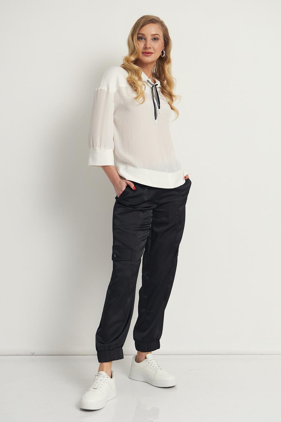 Брюки кюлоты Marc Cain чёрные