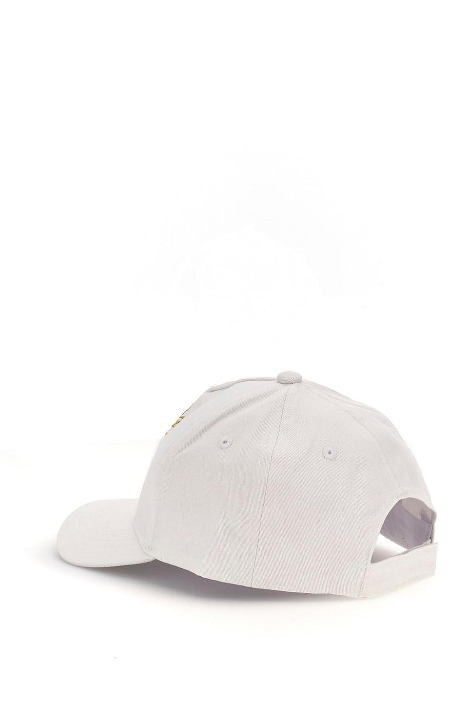 Бейсболка Guess Kids белая с медведем