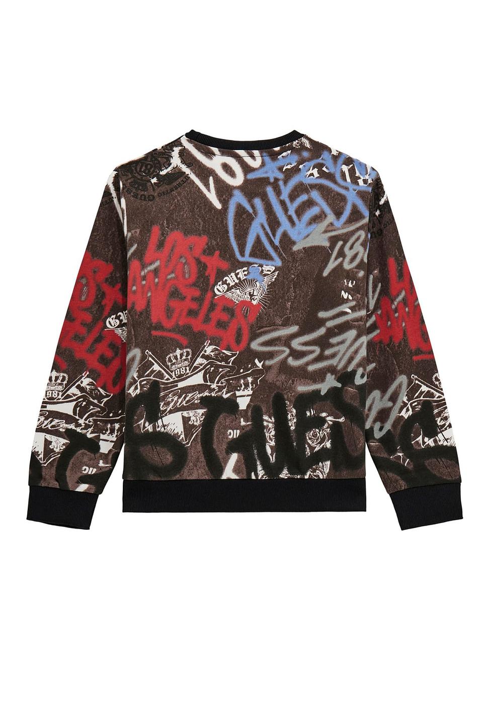 Джемпер Guess принт лого