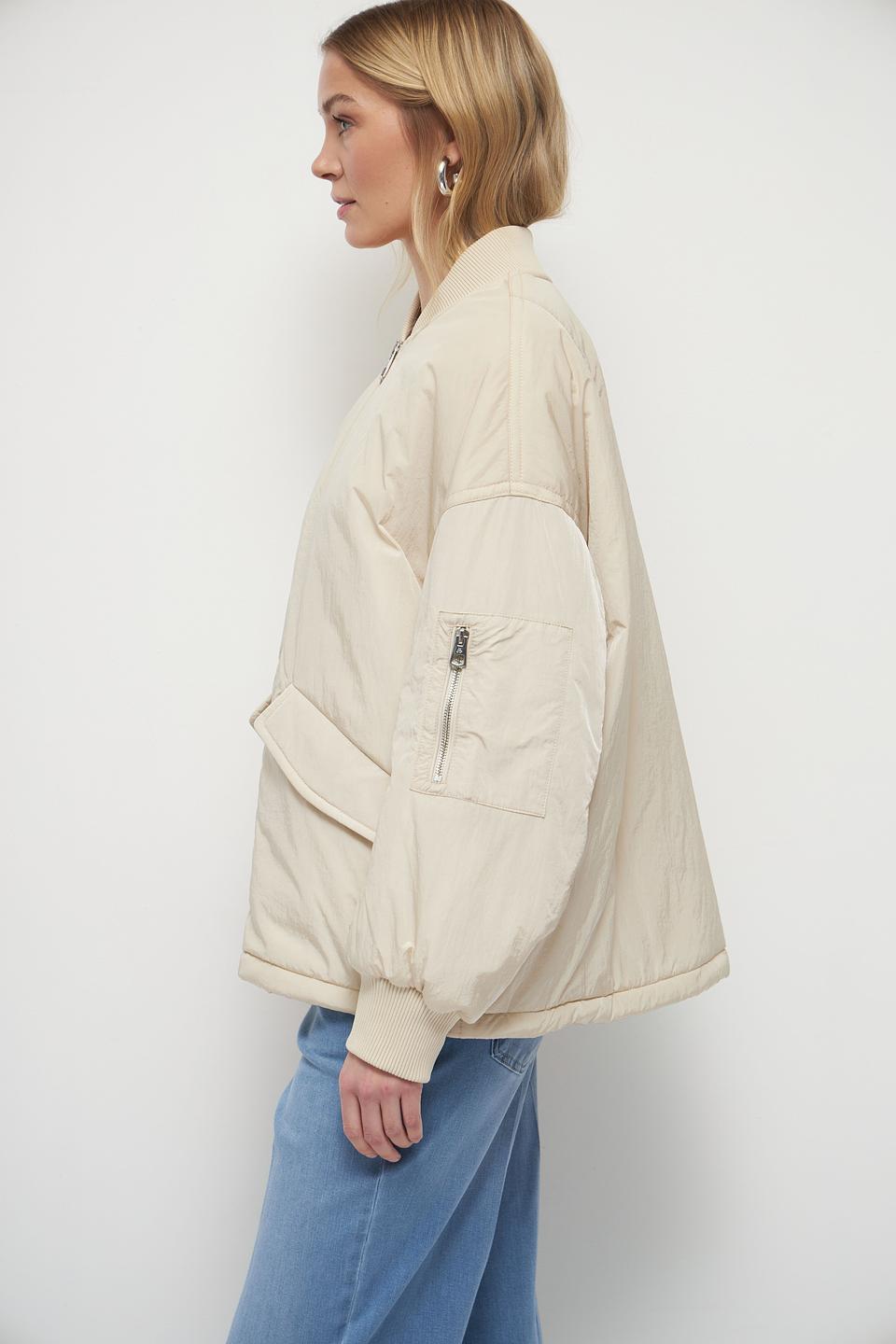 Куртка Marc O Polo стеганая бежевая