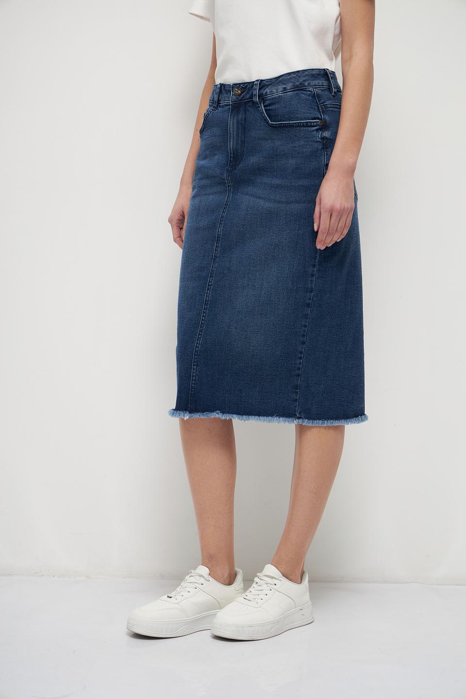 Юбка джинсовая Tom Tailor