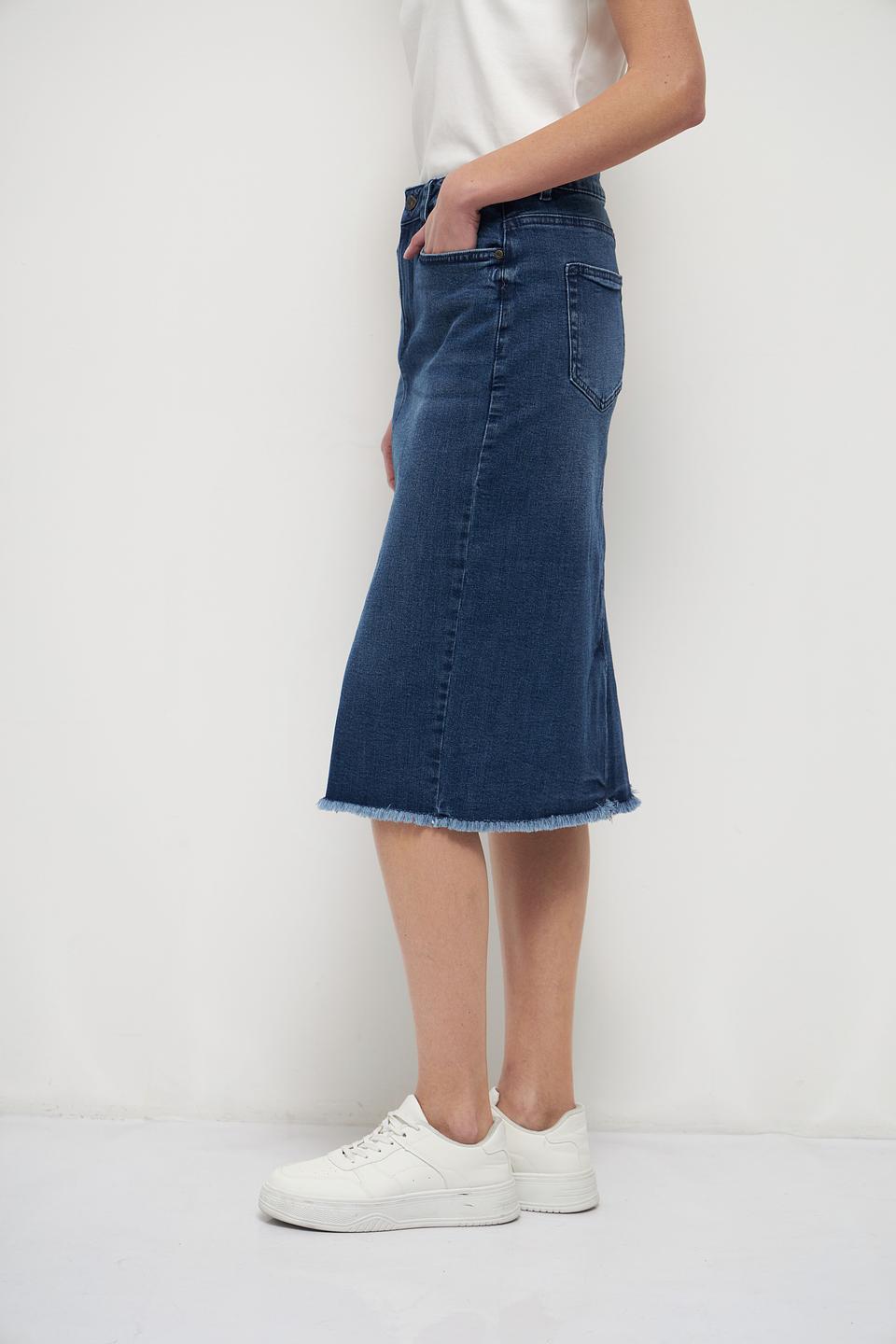 Юбка джинсовая Tom Tailor