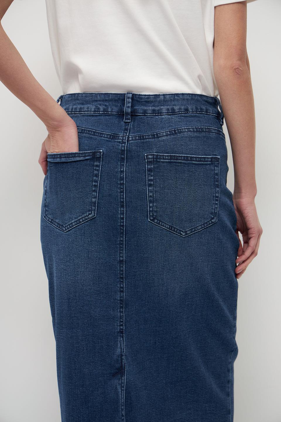 Юбка джинсовая Tom Tailor