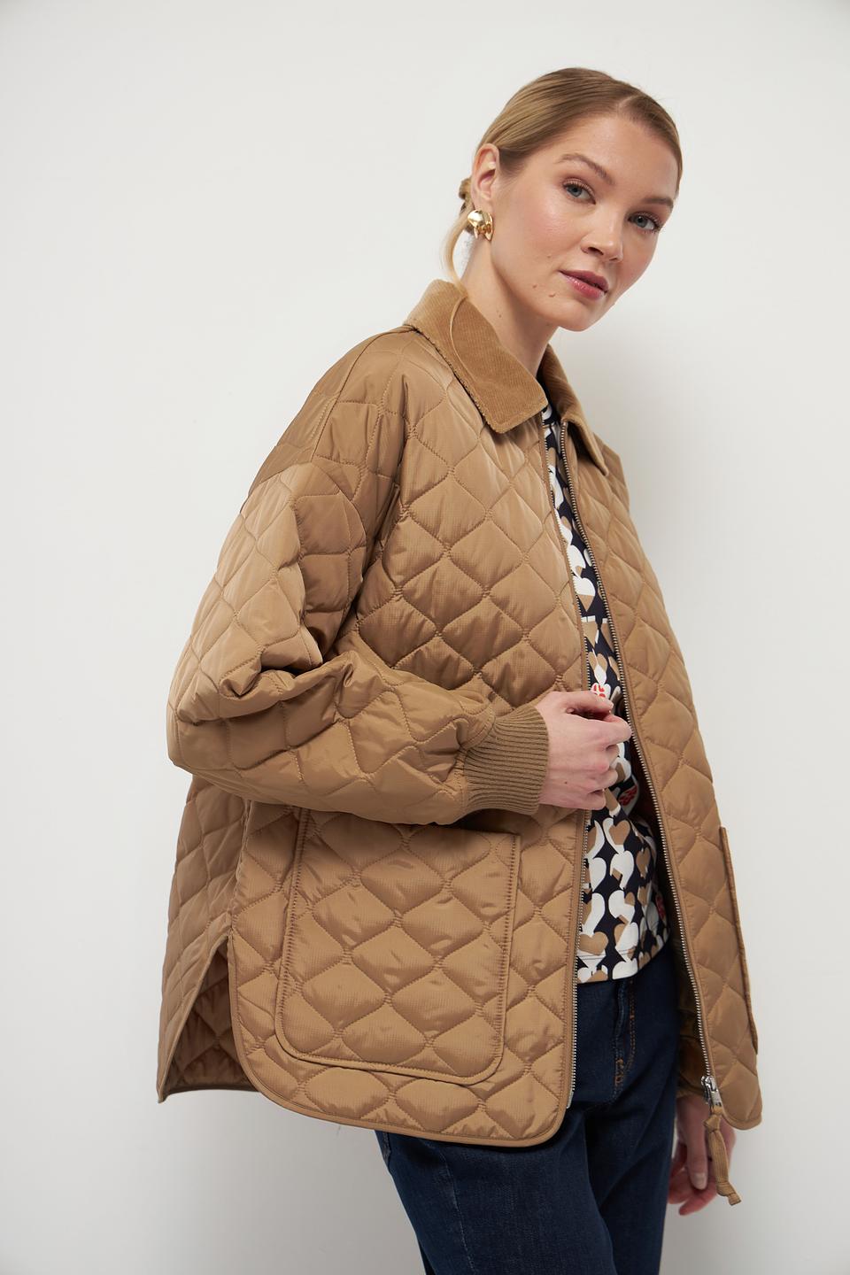 Куртка Marc O Polo DENIM стеганая бежевая