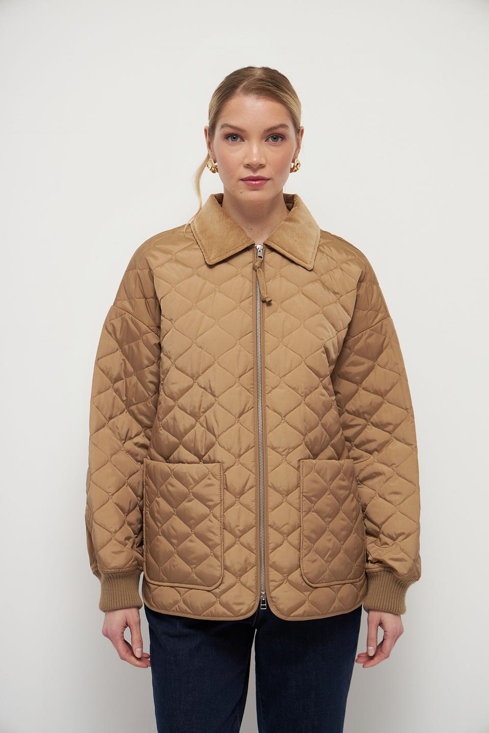 Куртка Marc O Polo DENIM стеганая бежевая