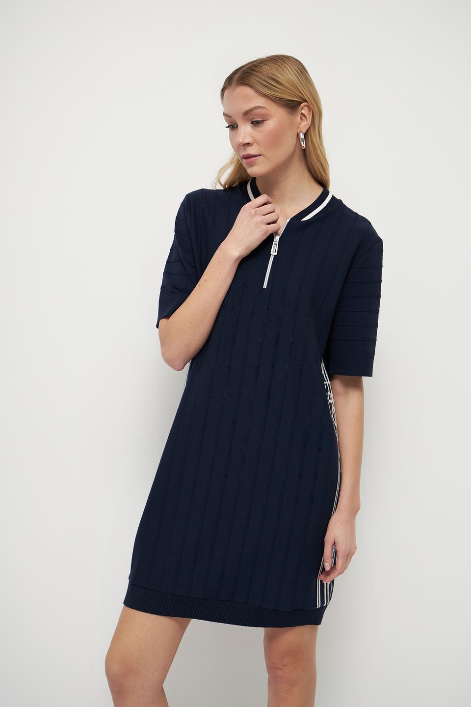 Платье Marc Cain Sports темно-синее