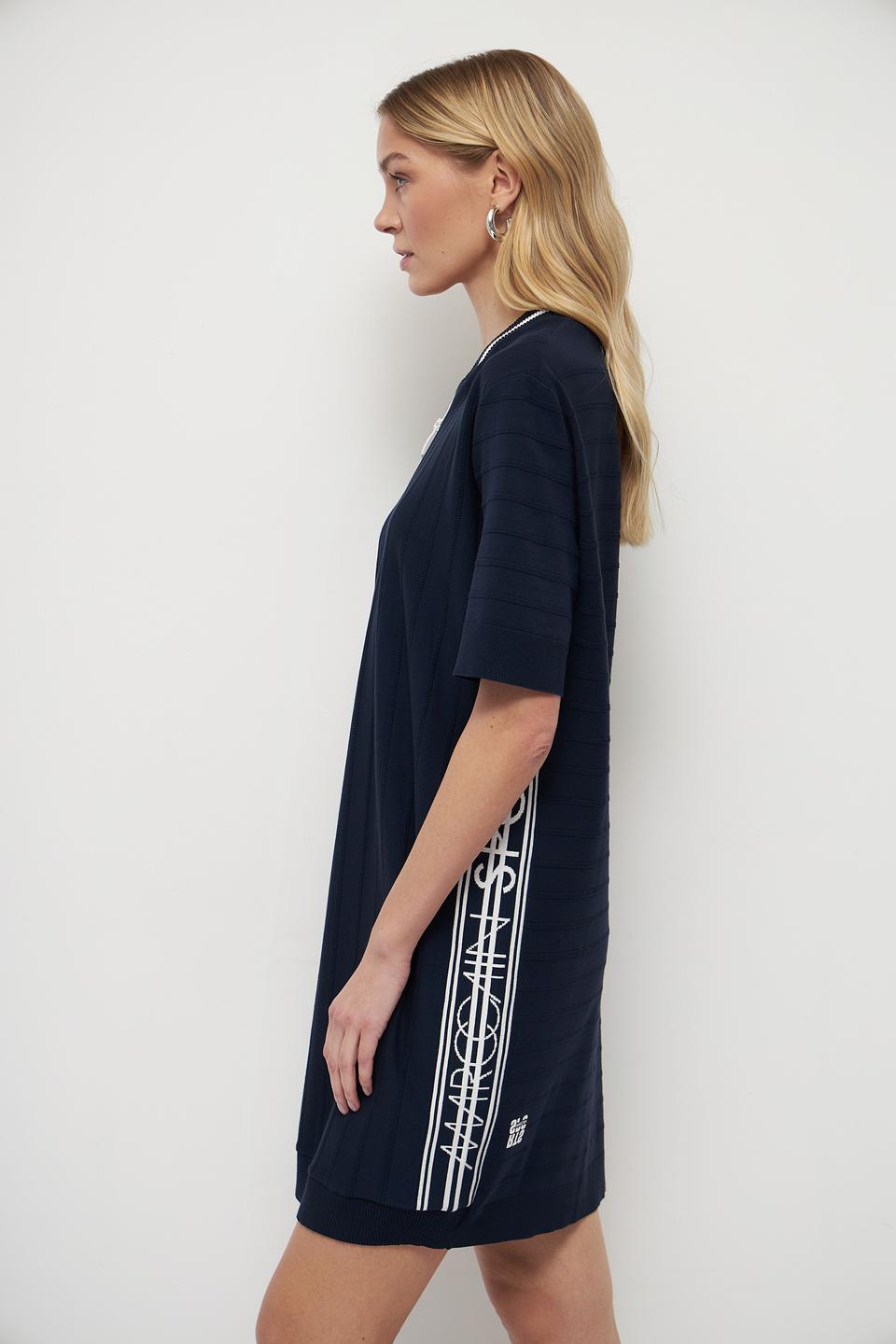 Платье Marc Cain Sports темно-синее