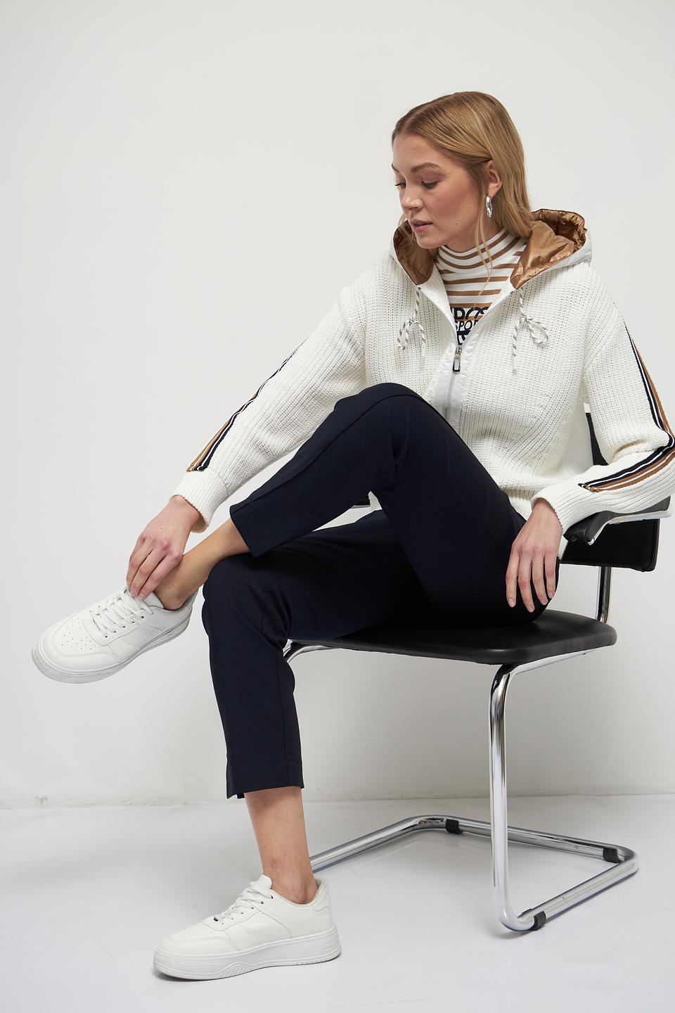 Жакет Marc Cain с полосками